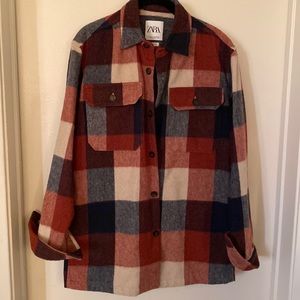 Relaxed fit shirts size S
